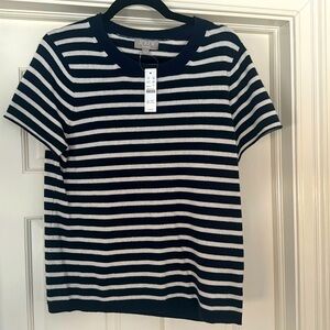 J.Crew Cashmere Short Sleeve Sweater